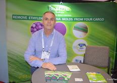 Julien Amar from BioXtend says he had critical meetings, made good contacts but the stand location and show was slower for him.